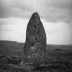 Dunrachan (A) 1, standing stone.