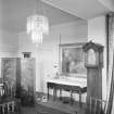 Interior view of Newton House showing dining room.