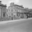 View of Montrose Museum, Panmure Place, Montrose and Panmure Terrace, from S.