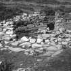 Excavation photograph : NW sector of fort, period II.