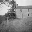 View of cottage at west end of Airlie Castle.