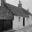 General view of Brownlea Cottage and adjacent cottage, Trades Street, Kilrenny.