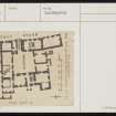Kirkwall, Broad Street, Tankerness House Museum, HY41SW 22, Ordnance Survey index card, Recto