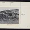 North Ronaldsay, Broch Of Burrian, HY75SE 3, Ordnance Survey index card, page number 4, Recto
