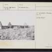 Lewis, Aignish, St Columba's Church, NB43SE 5, Ordnance Survey index card, Recto