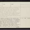 Inchadamph, NC22SW 6, Ordnance Survey index card, page number 2, Verso