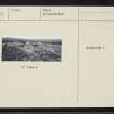 Loch Ascaig, NC82NW 8, Ordnance Survey index card, page number 2, Verso