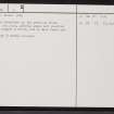Geise, ND16SW 9, Ordnance Survey index card, page number 2, Verso