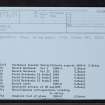 Toftcarl, ND34NE 12, Ordnance Survey index card, Recto