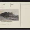 North Uist, Carinish, Teampull Na Trionaid, NF86SW 24, Ordnance Survey index card, Recto