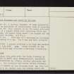 Whitebridge, NH41NE 2, Ordnance Survey index card, page number 5, Recto