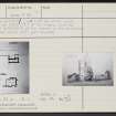Kinloss Abbey And Burial Ground, NJ06SE 2, Ordnance Survey index card, page number 3, Recto