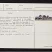 Ardlair, NJ52NE 4, Ordnance Survey index card, page number 5, Recto