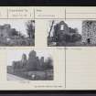 Inverugie Castle, NK14NW 3, Ordnance Survey index card, Recto