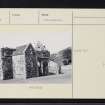 Iona, Iona Nunnery, NM22SE 14, Ordnance Survey index card, page number 2, Verso