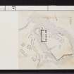 Mull, Aros Castle, NM54SE 1, Ordnance Survey index card, page number 5, Recto