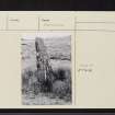 Mull, Lochbuie, NM62NW 3, Ordnance Survey index card, Recto
