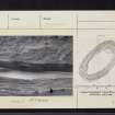 Mull, Loch Sguabain, NM63SW 3, Ordnance Survey index card, page number 1, Recto