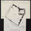 Dunollie Castle, NM83SE 11, Ordnance Survey index card, Recto