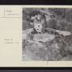 Dunollie Castle, NM83SE 11, Ordnance Survey index card, Verso