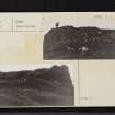 Lismore, Tirefour Castle, NM84SE 1, Ordnance Survey index card, page number 2, Verso