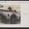 Kenmore, Old Bridge, NN74NE 61, Ordnance Survey index card, Recto