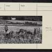 Carse Farm, NN84NW 4, Ordnance Survey index card, page number 3, Recto