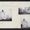 Glendevon Castle, NN90NE 1, Ordnance Survey index card, Recto