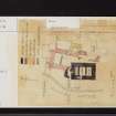 Kindrochit Castle, NO19SE 1, Ordnance Survey index card, Verso