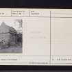 Earlshall, Dovecot, NO42SE 4, Ordnance Survey index card, page number 2, Verso