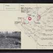 Laws Of Monifieth, NO43SE 7, Ordnance Survey index card, page number 1, Recto