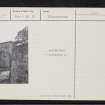 St Andrews, New Inns Gate, NO51NW 15, Ordnance Survey index card, Recto