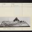 Ardestie, Earth House, NO53SW 1, Ordnance Survey index card, page number 2, Verso