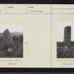 Aberlemno, NO55NW 8, Ordnance Survey index card, page number 2, Verso