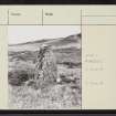Islay, Ballinaby, NR26NW 14, Ordnance Survey index card, page number 1, Recto