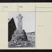 Oronsay, Oronsay Priory, NR38NW 1, Ordnance Survey index card, page number 3, Recto