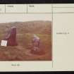 Clochkeil, Kintyre, NR62SE 15, Ordnance Survey index card, Recto