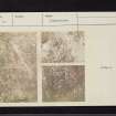Arran, Drumadoon, King's Cave, NR83SE 10, Ordnance Survey index card, page number 4, Verso