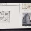 Kelburn Castle, NS25NW 22, Ordnance Survey index card, Recto