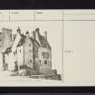 Greenock, Mansion House, NS27NE 2, Ordnance Survey index card, page number 2, Verso