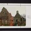 Monkton, Old Parish Church, NS32NE 1, Ordnance Survey index card, Recto