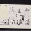 Irvine, Seagate, Seagate Castle, NS33NW 3, Ordnance Survey index card, page number 2, Verso