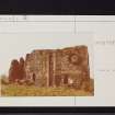 Dundonald Castle, NS33SE 2, Ordnance Survey index card, page number 4, Verso