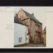 Mauchline, Castle Street, Mauchline Castle, NS42NE 2, Ordnance Survey index card, page number 4, Verso