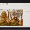 Barnweill Church, NS42NW 1, Ordnance Survey index card, page number 1, Recto