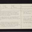 Inchinnan, NS46NE 5, Ordnance Survey index card, Recto