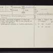 Glasgow, Gilmorehill, NS56NE 11, Ordnance Survey index card, page number 1, Recto