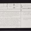 Renfrew, NS56NW 16, Ordnance Survey index card, page number 1, Recto