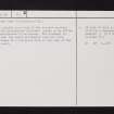 Crossbasket, NS65NE 10, Ordnance Survey index card, page number 2, Verso