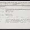 Stenhousemuir, NS88SE 4, Ordnance Survey index card, Recto